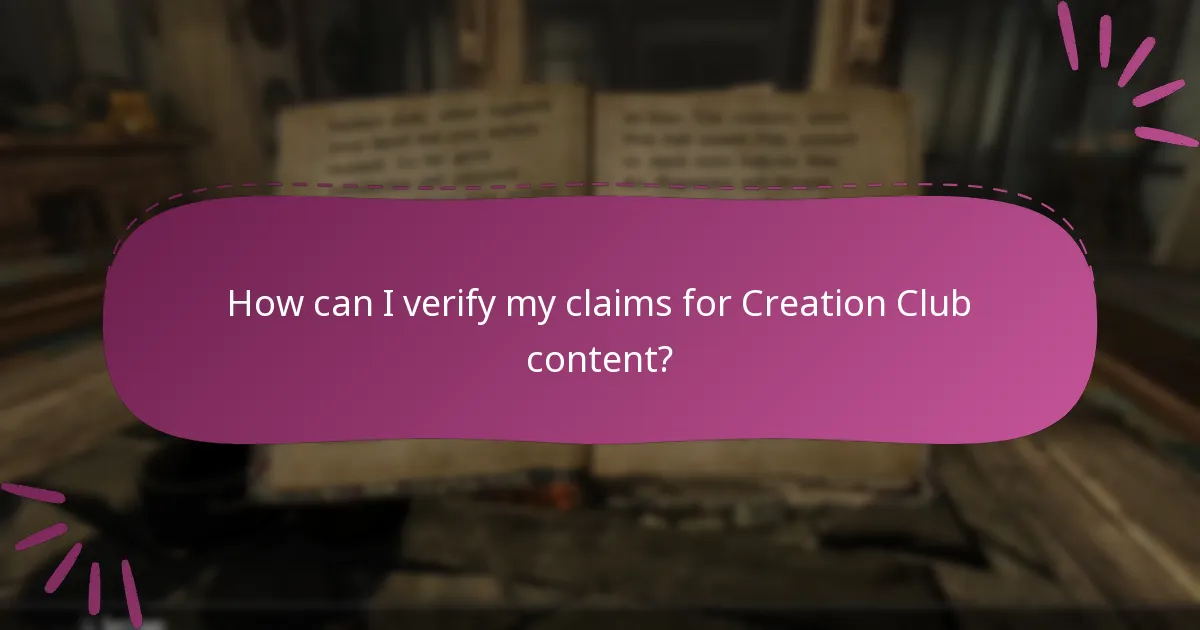 What content is available through the Creation Club?