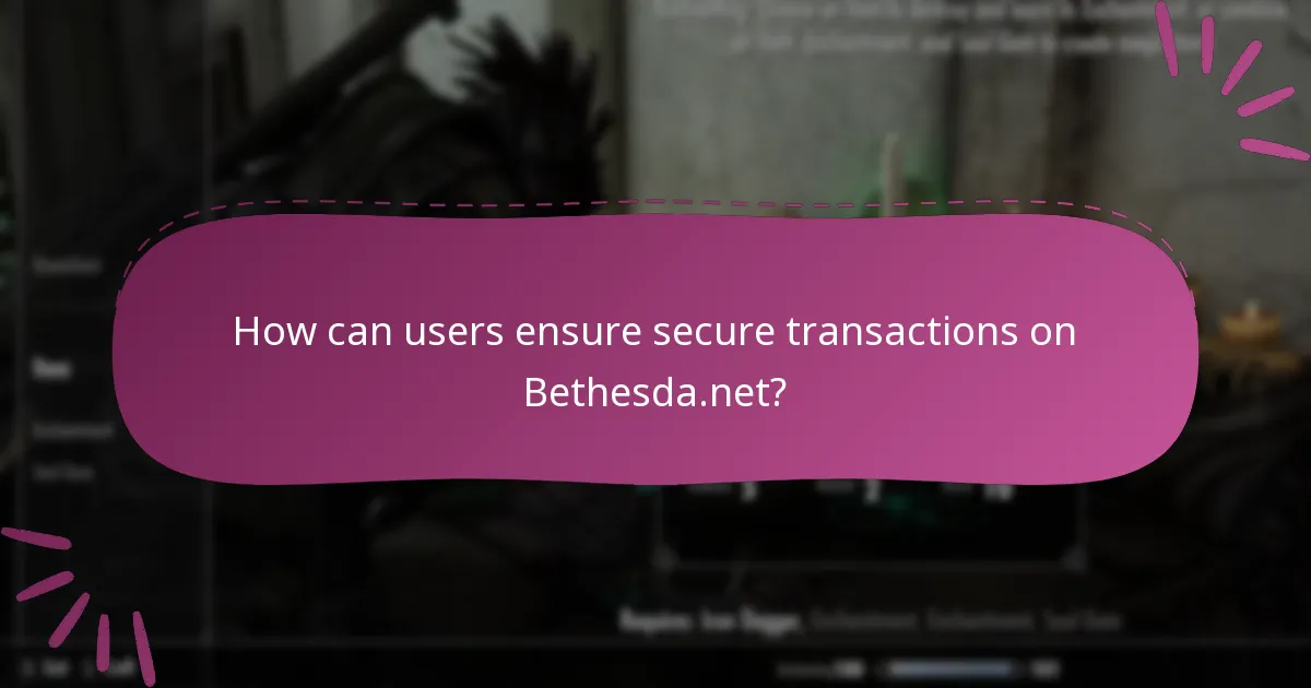 What are the best practices for safe claims on Bethesda.net?