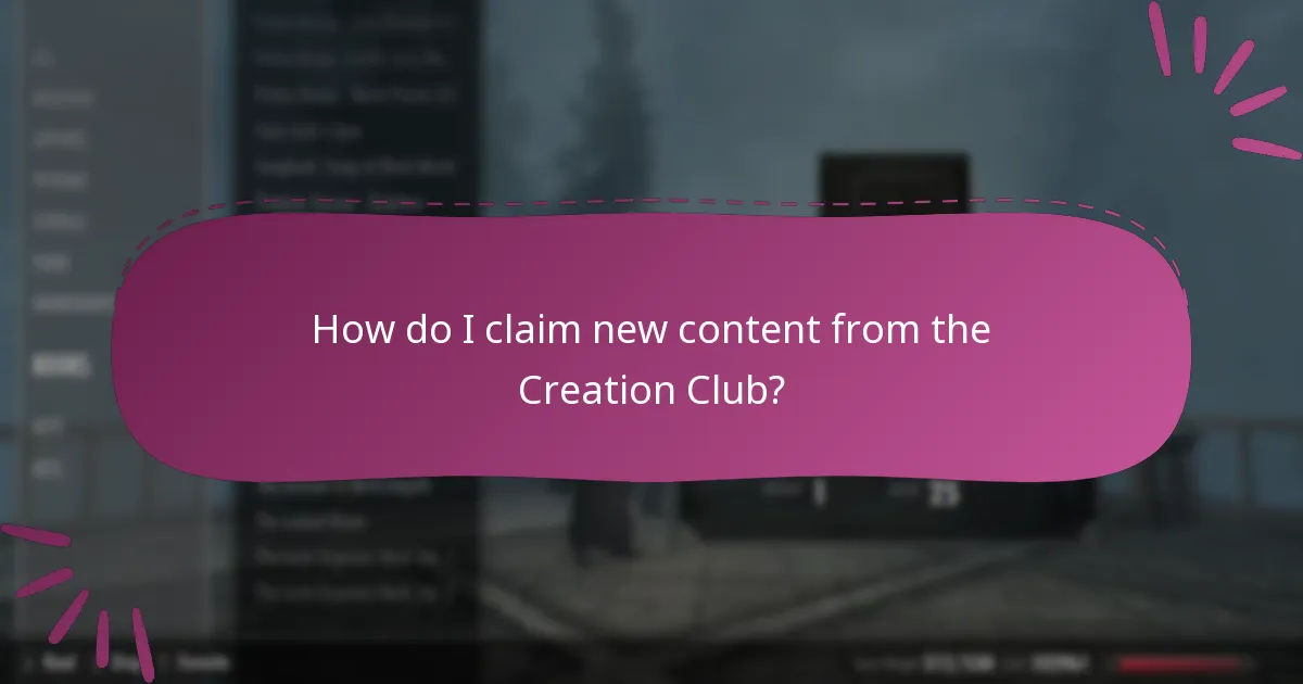 What are the upcoming releases for the Skyrim Special Edition Creation Club?