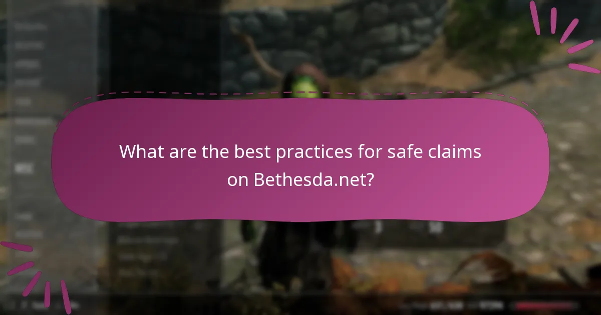 How can users ensure secure transactions on Bethesda.net?