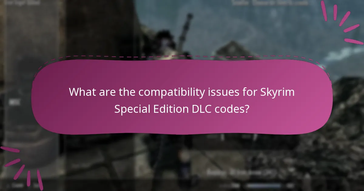 What are the latest updates for Skyrim Special Edition DLC?