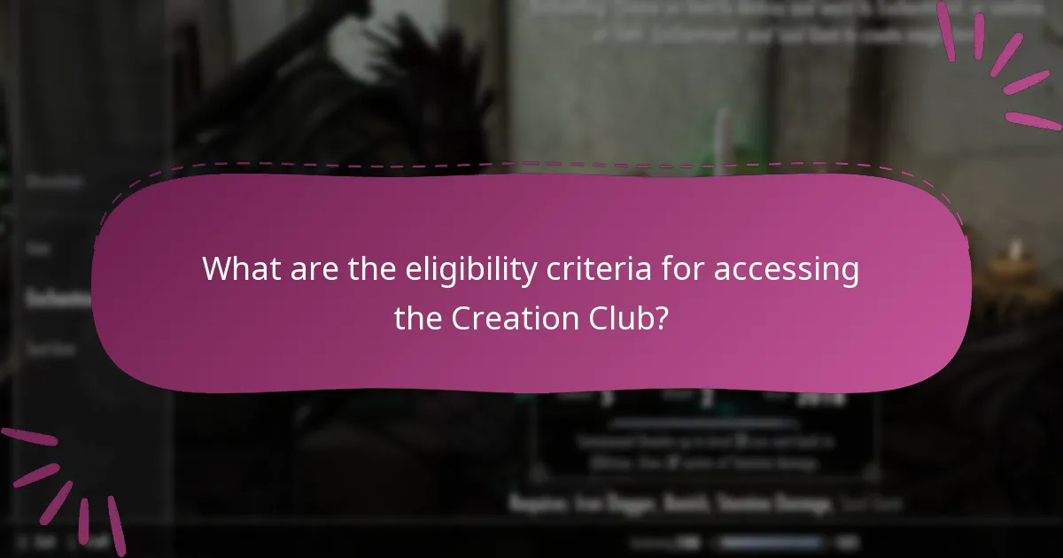 What are the differences between Creation Club content and mods?