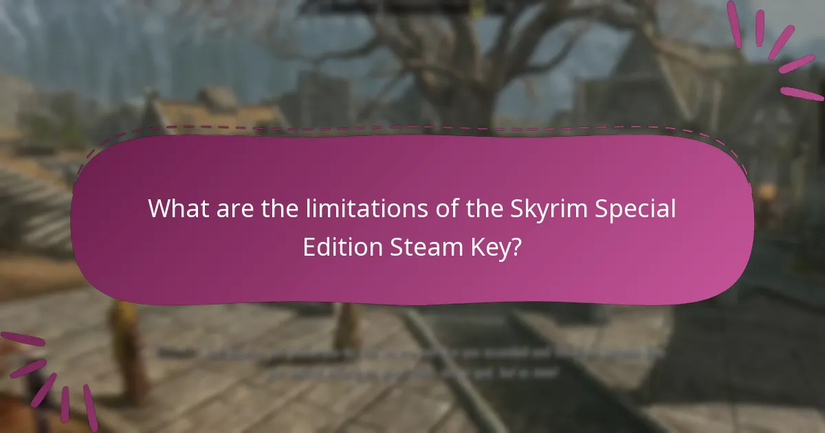 How to purchase a Skyrim Special Edition Steam Key?