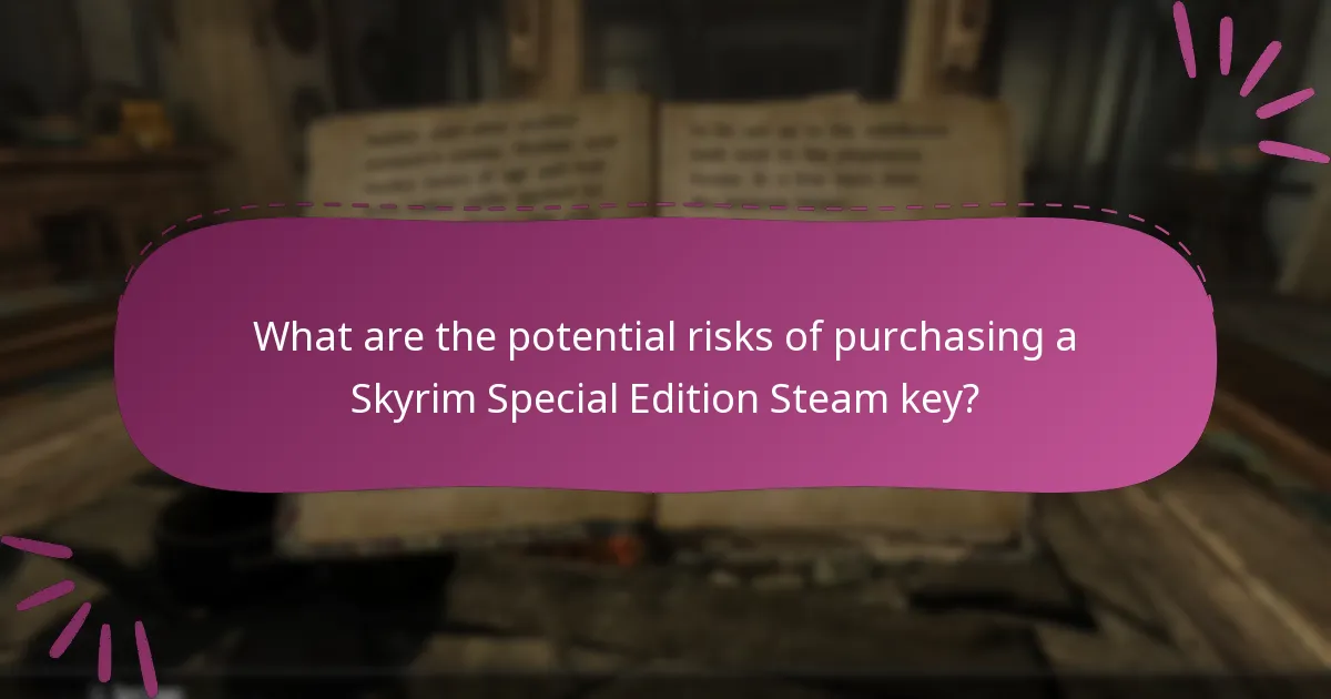 Where can I safely purchase a Skyrim Special Edition Steam key?