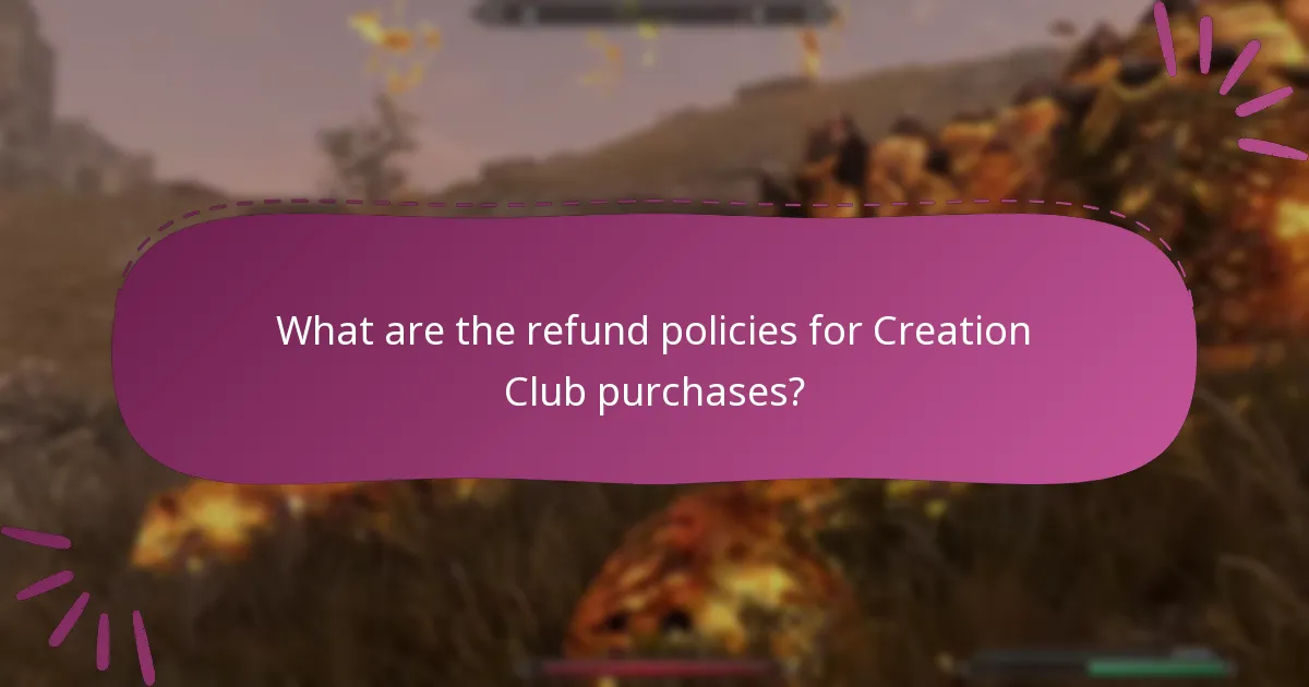 Which payment methods are accepted for Creation Club purchases?
