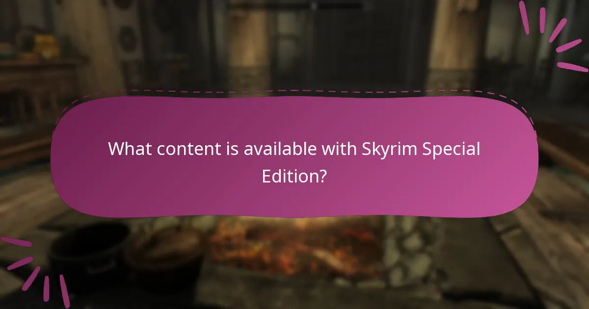 How can I optimise my experience with Skyrim Special Edition on Steam?