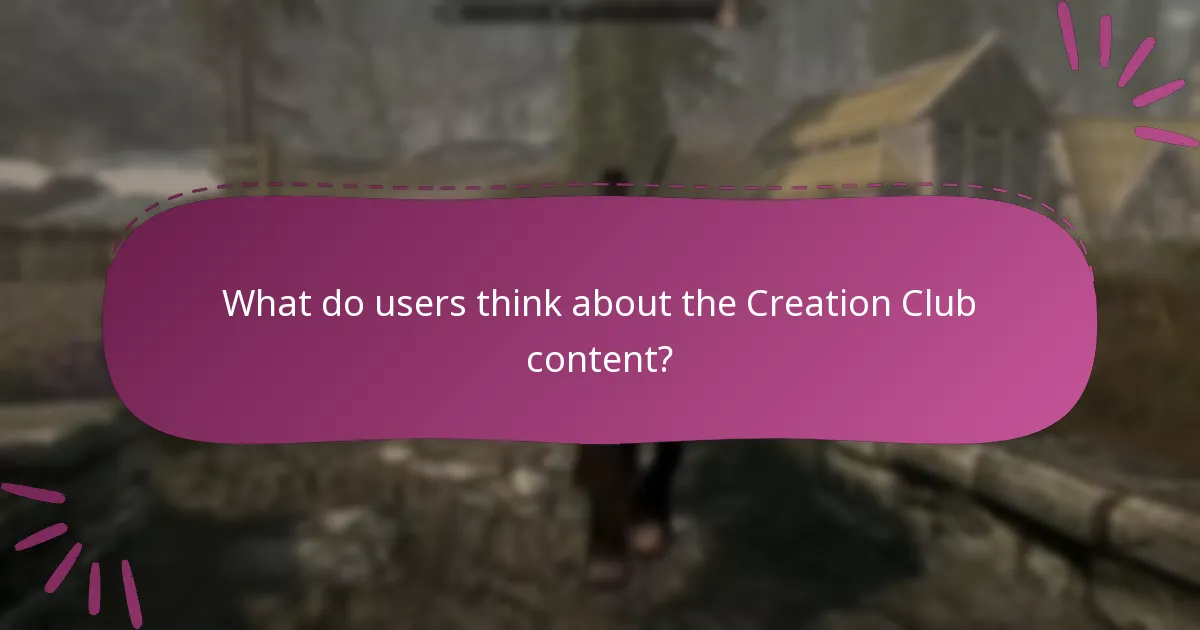 Which Creation Club items are most popular?