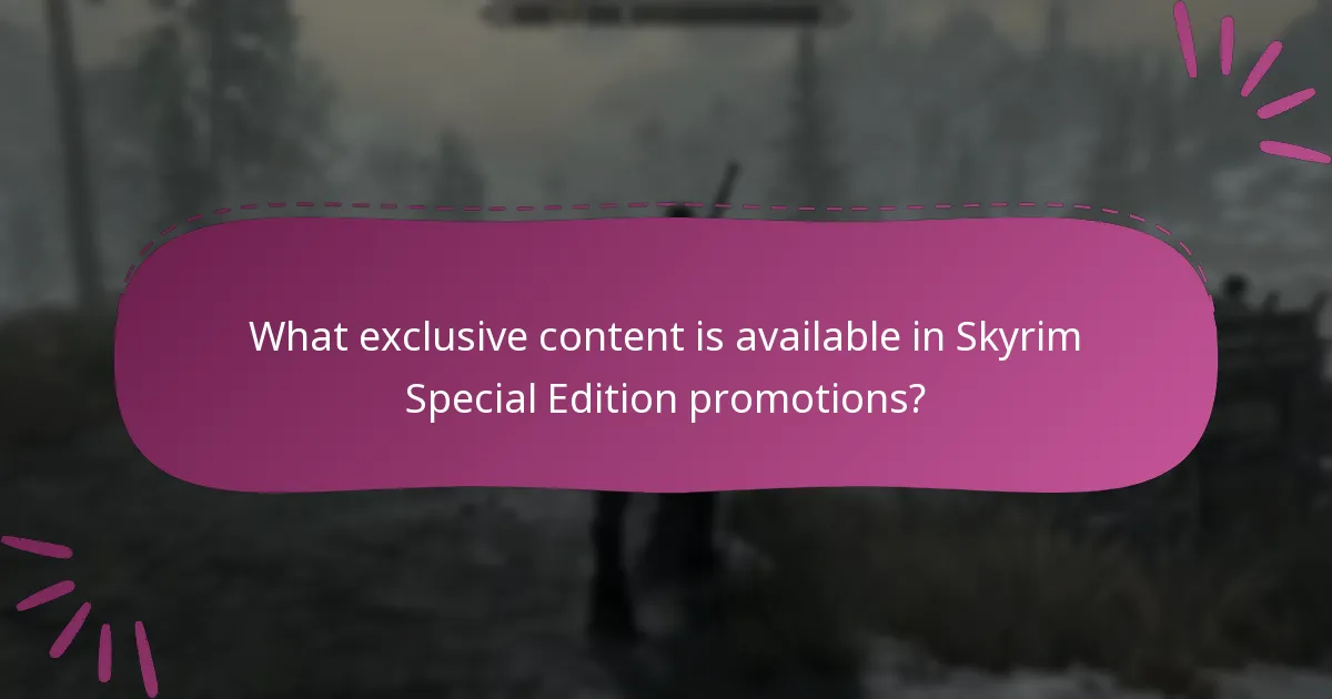 How do current Skyrim promotions compare to past promotions?