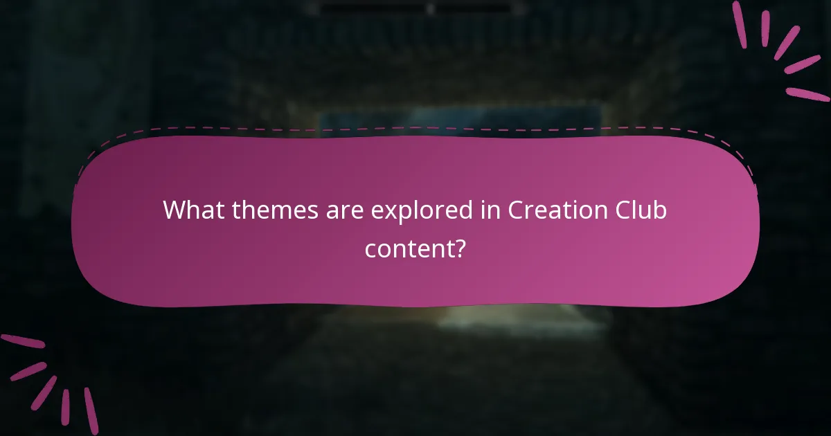 Which alternatives exist to Creation Club content?