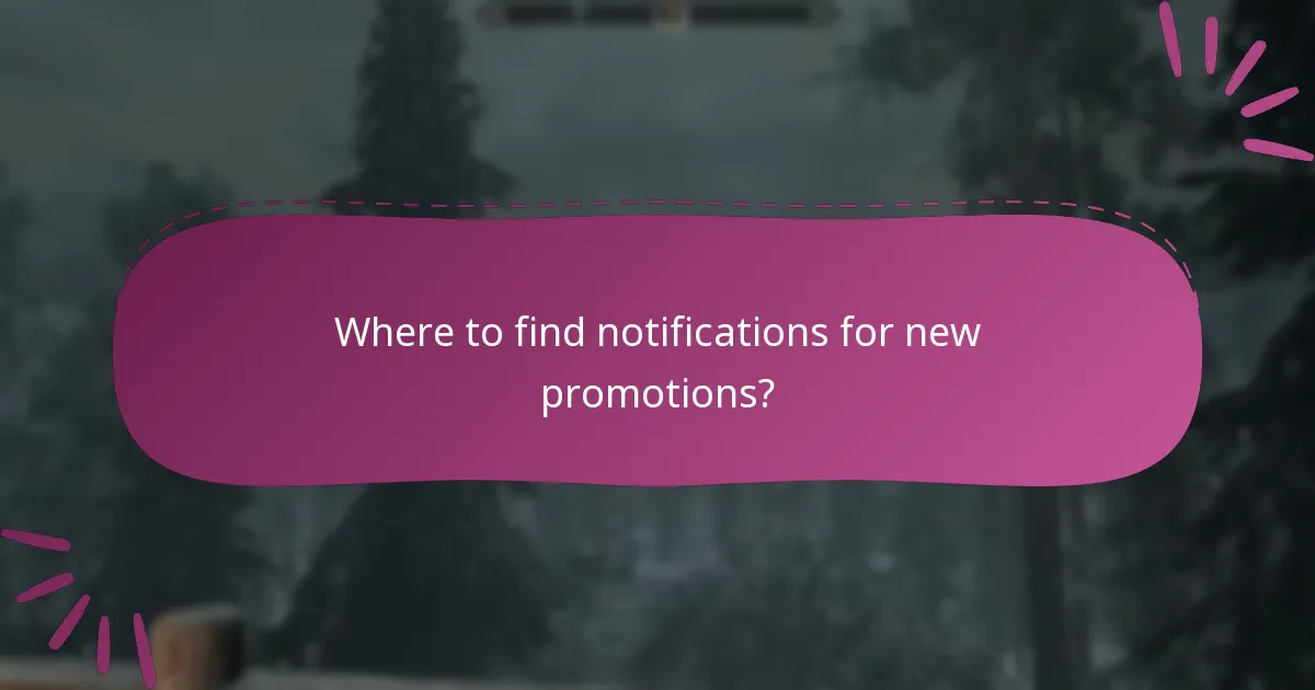 Which promotional offers are currently available?